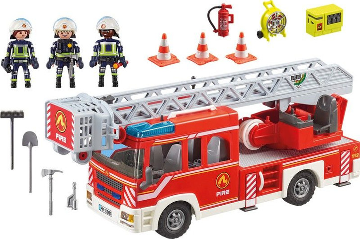 כבאית עם סולם כיבוי Playmobil 9463