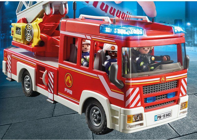כבאית עם סולם כיבוי Playmobil 9463