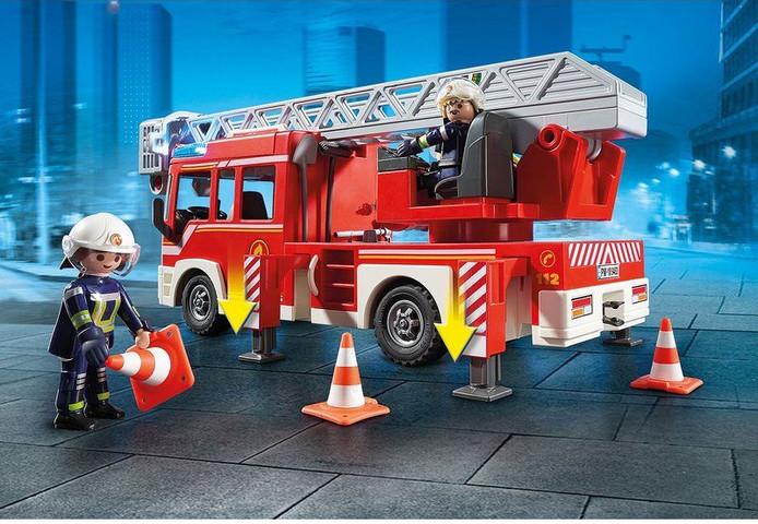 כבאית עם סולם כיבוי Playmobil 9463