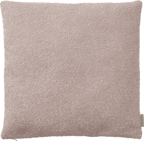 כרית מילוי נוצות 50X50 ורוד מיסטי BOUCLE misty rose