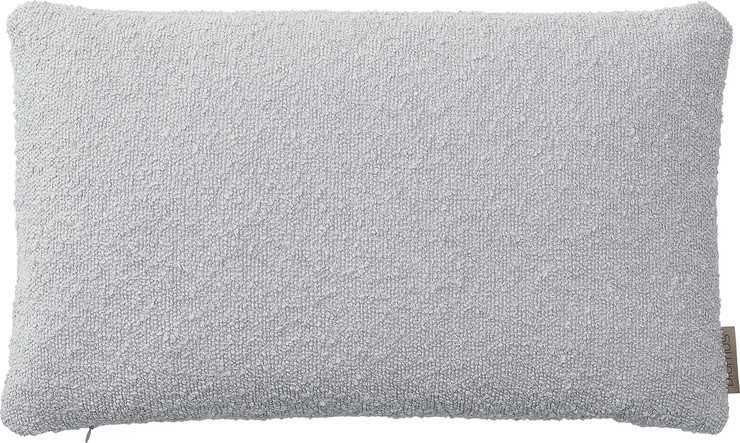 כרית מילוי נוצות 30X50 אפור בהיר BOUCLE micro chip