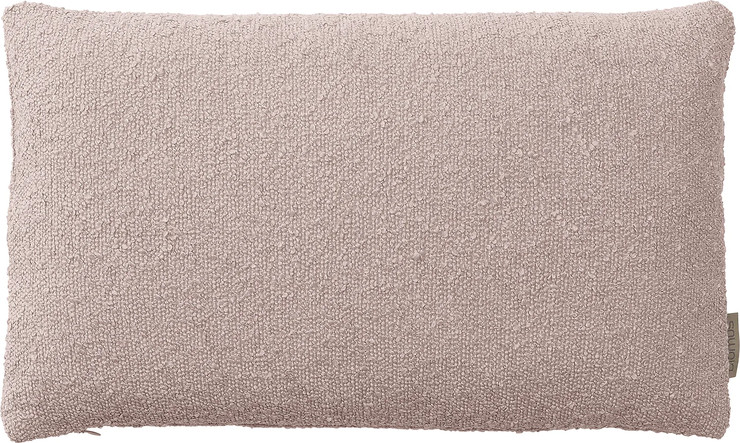 כרית מילוי נוצות 30X50 ורד מיסטי BOUCLE misty rose