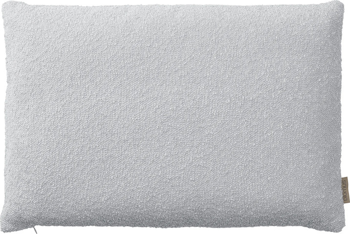 כרית מילוי נוצות 40X60 אפור בהיר BOUCLE micro chip