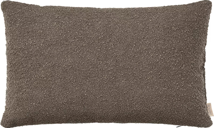 כרית מילוי נוצות 30X50 אספרסו BOUCLE Cushion Espresso