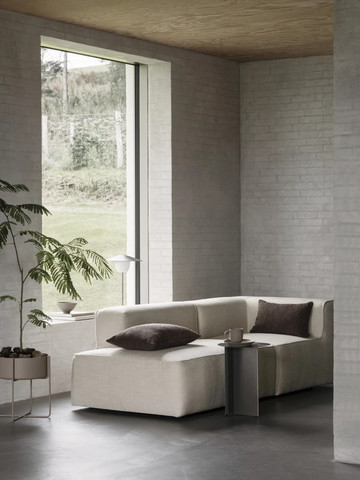 כרית מילוי נוצות 30X50 אספרסו BOUCLE Cushion Espresso