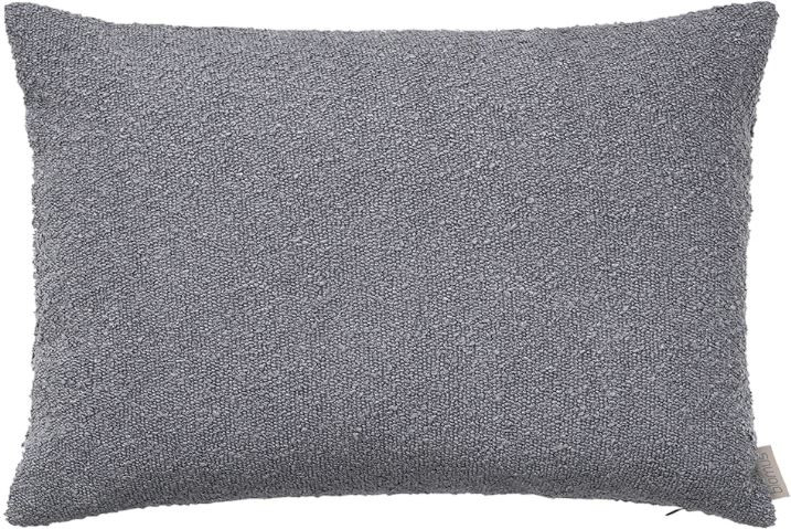 כרית מילוי נוצות 40X60 פחם BOUCLE Cushion Magnet