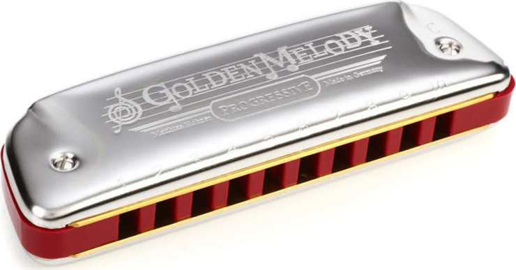 מפוחית הונר  542/20C GOLDEN MELODY C