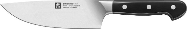 סכין שף 16 ס״מ צווילינג Zwilling גרמניה סדרת Pro