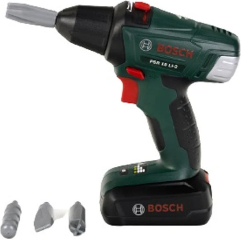 מברגת צעצוע אלחוטית (PSR 18 LI-2) מבית בוש (Bosch) לילדים