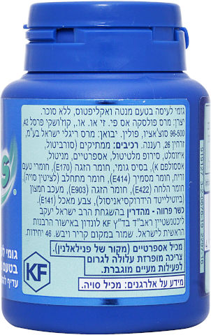 מסטיק איירוויבז בטעם מנטה אקליפטוס ללא סוכר