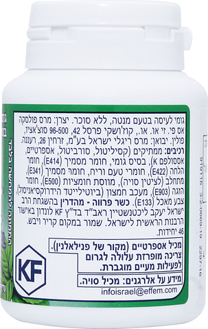 מסטיק אורביט פרופשיונל מנטה עדינה ללא סוכר