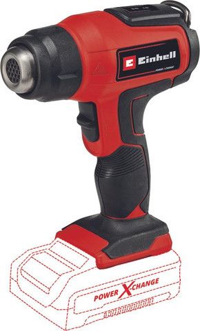אקדח דבק חם נטען  (גוף ) 18V