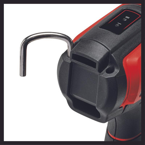 אקדח דבק חם נטען  (גוף ) 18V