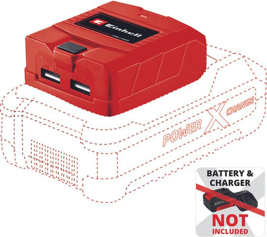 בנק אנרגיה מתחבר ל USB נטען  (גוף ) 18V