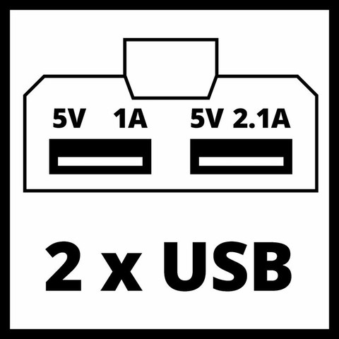 בנק אנרגיה מתחבר ל USB נטען  (גוף ) 18V