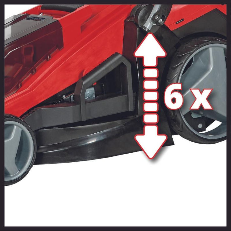 מכסחת דשא נטענת עוצמתית (גוף ) 36V