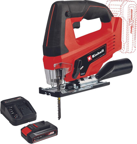 משור אנכי נטען  18v + סוללה ומטען 2.5Ah