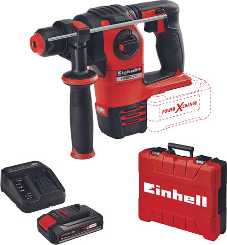פטישון מנוע בראשלס  נטען  18v + סוללה ומטען 2.5Ah