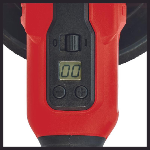 פולישור פחחים מקצועי נטען 18v + סוללה ומטען 2.5Ah