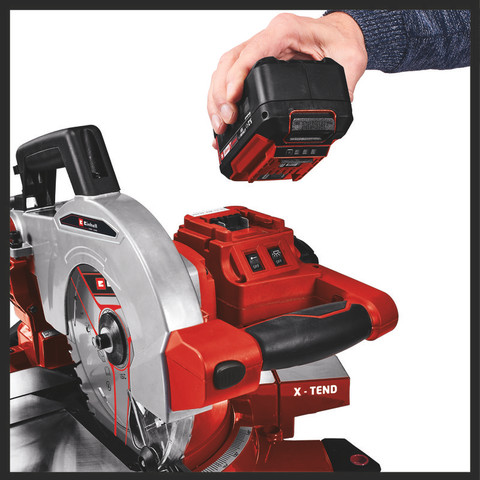 משור גרונג נטען  18v + סוללה ומטען 2.5Ah