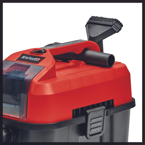 שואב אבק יבש/רטוב נייד נטען  18v + סוללה ומטען 2.5Ah