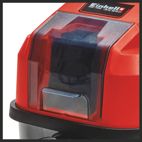 שואב אבק יבש/רטוב נייד נטען  18v + סוללה ומטען 2.5Ah