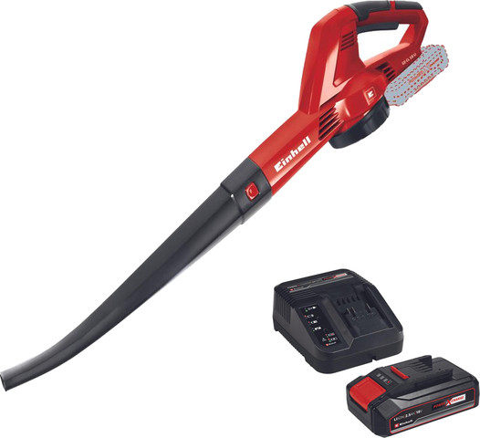 מפוח נטען  18v + סוללה ומטען 2.5Ah מקצועי לעיצוב וטיפוח הגינה