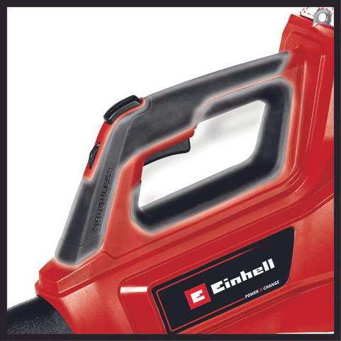 מפוח נושף טורבו בראשלס נטען עוצמתי 36v +מטען +2 סוללות  2.5Ah