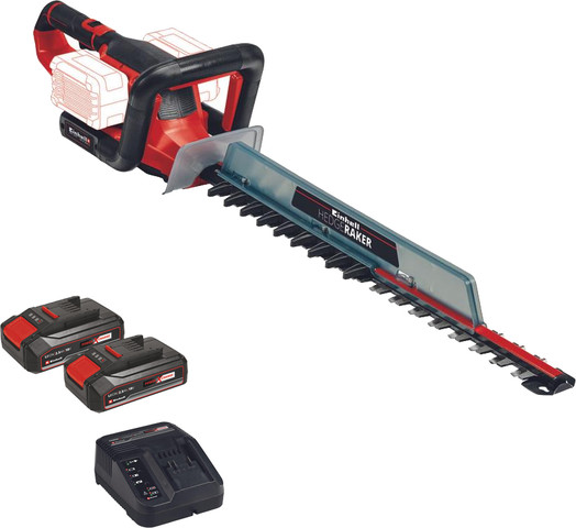 גוזם גדר חי נטען עוצמתי  36v +מטען +2 סוללות  2.5Ah