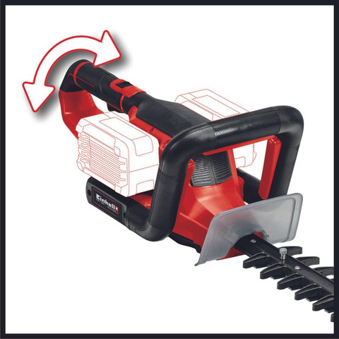 גוזם גדר חי נטען עוצמתי  36v +מטען +2 סוללות  2.5Ah