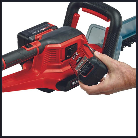 גוזם גדר חי נטען עוצמתי  36v +מטען +2 סוללות  2.5Ah