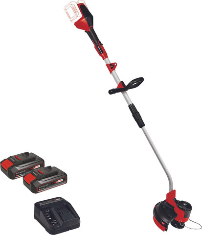 חרמש נטען עוצמתי  36v +מטען +2 סוללות  2.5Ah
