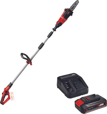 משור שרשרת נטען   18v + סוללה ומטען 2.5Ah
