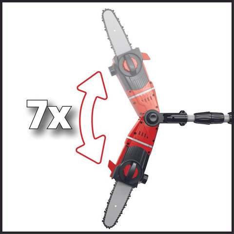 משור שרשרת נטען   18v + סוללה ומטען 2.5Ah