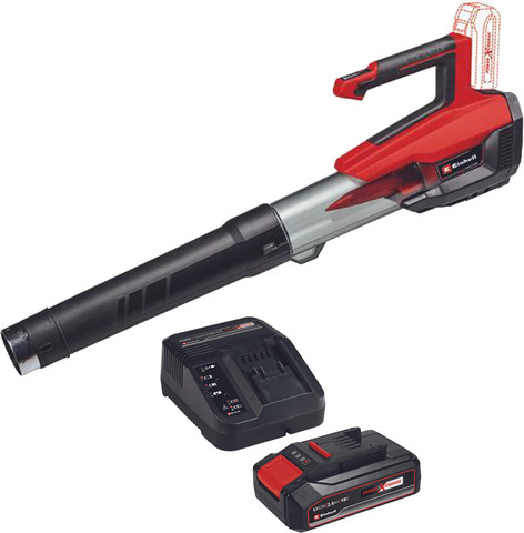 מפוח עלים נושף טורבו עוצמתי נטען    18v + סוללה ומטען 2.5Ah