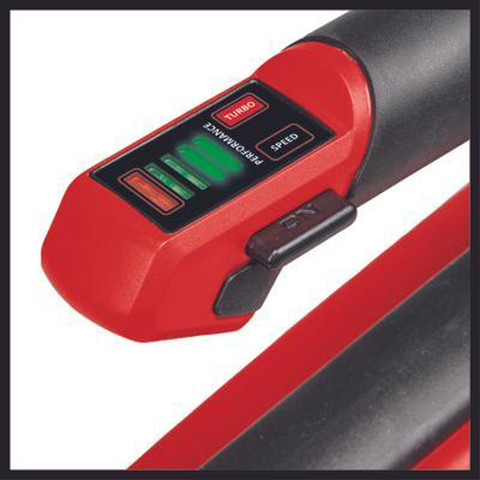 מפוח עלים נושף טורבו עוצמתי נטען    18v + סוללה ומטען 2.5Ah