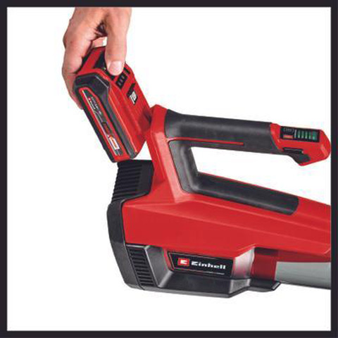 מפוח עלים נושף טורבו עוצמתי נטען    18v + סוללה ומטען 2.5Ah