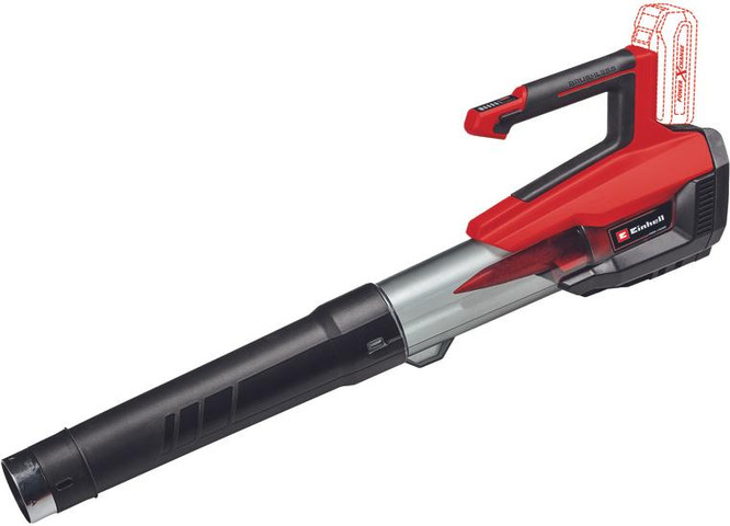 מפוח עלים נושף טורבו עוצמתי נטען    18v + סוללה ומטען 2.5Ah