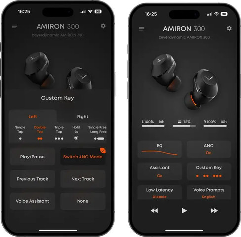 אוזניות אלחוטיות Beyerdynamic AMIRON 300 TWS