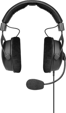 אוזניות גיימינג מקצועיות beyerdynamic MMX 330 PRO עם מיקרופון חכם לסינון רעשים שחור