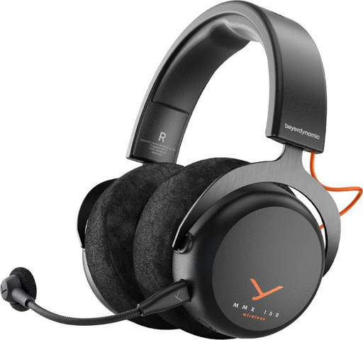 אוזניות גיימינג אלחוטיות MMX 150 beyerdynamic בחרו צבע שחור