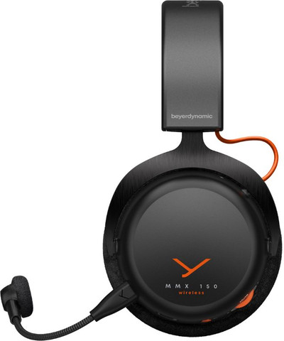 אוזניות גיימינג אלחוטיות MMX 150 beyerdynamic בחרו צבע שחור