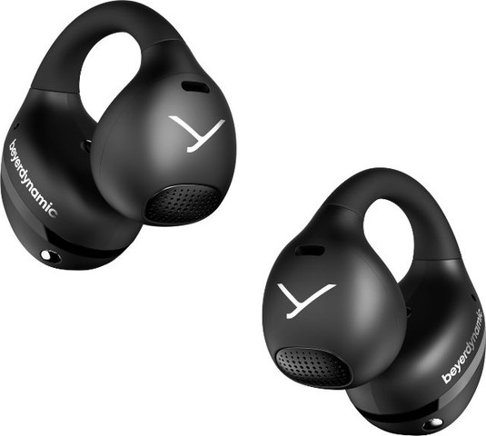 אוזניות פתוחות AMIRON ZERO beyerdynamic Open-Ear Clip בחר צבע שחור