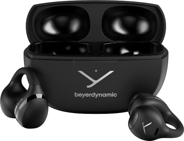 אוזניות פתוחות AMIRON ZERO beyerdynamic Open-Ear Clip בחר צבע שחור