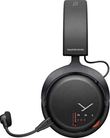 אוזניות גיימינג אלחוטיות beyerdynamic MMX 200 בחרו צבע שחור