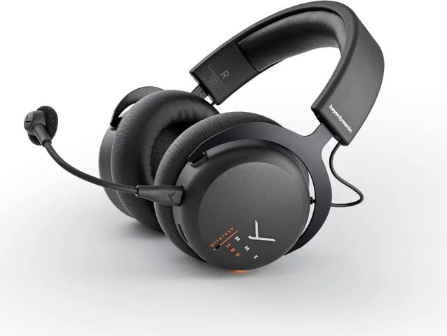 אוזניות גיימינג אלחוטיות beyerdynamic MMX 200 בחרו צבע שחור