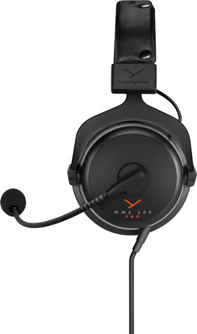 אוזניות גיימינג חוטיות MMX 300 PRO שחור