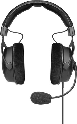 אוזניות גיימינג חוטיות MMX 300 PRO שחור