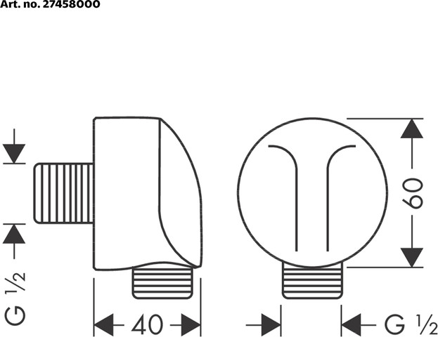 סט מערכת רחצה למקלחת Hansgrohe