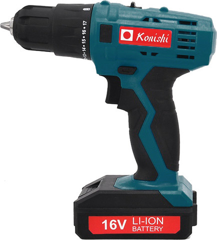 סט 4 כלים: מברגת אימפקט 16V + מברגת גיר 16V+ מסור אנכי 400 W+ ומשחזת זווית 650W - הפתרון המושלם